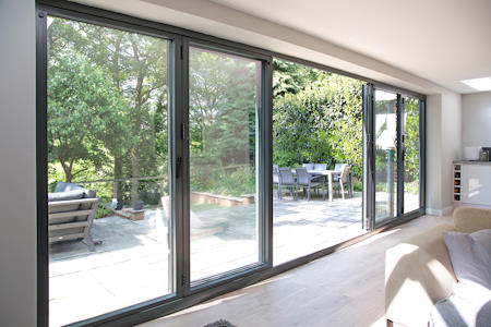 Status bifolds and roof lanterns