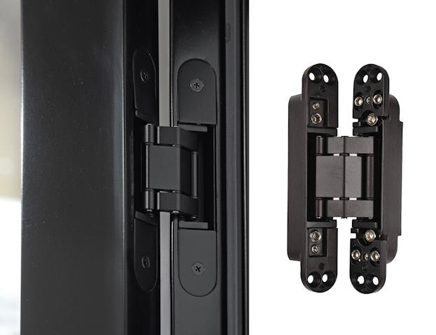 Internal French door urban hinges