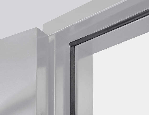 Internal French door finesse seals