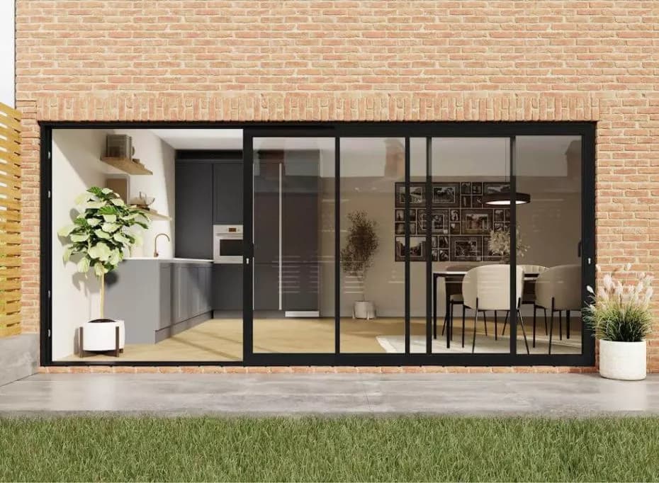 Vufold supreme sliding doors