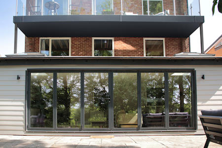 Status bifolds and roof lanterns