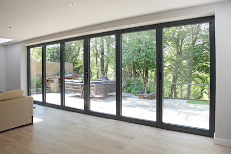 Status bifolds and roof lanterns