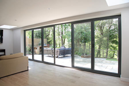 Status bifolds and roof lanterns