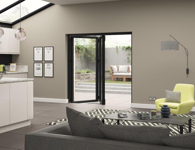 Supreme aluminium bifold doors