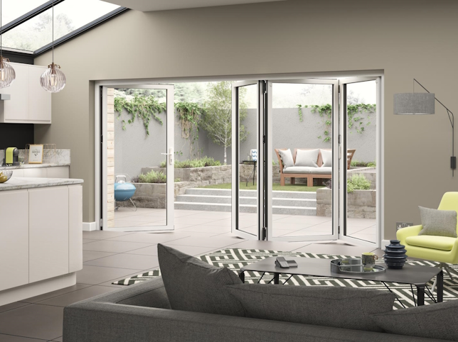 Aluminium Bifolding Doors