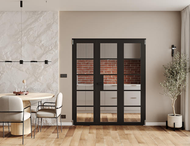 Vufolds wooden internal doors 