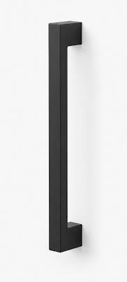 Black Flat Square Edge
