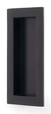 Black Recessed Pull Handle