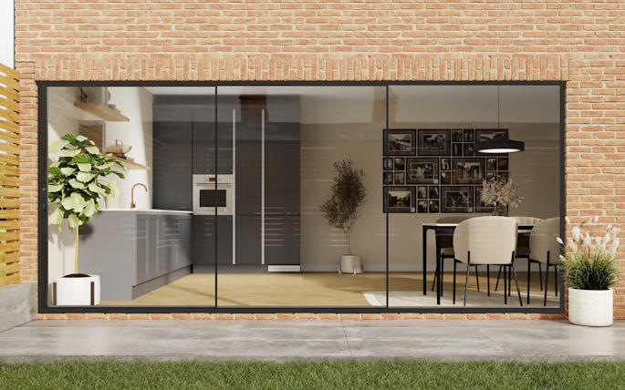 Cor Vision Slider - Outside