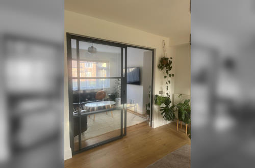 Supreme aluminium door set