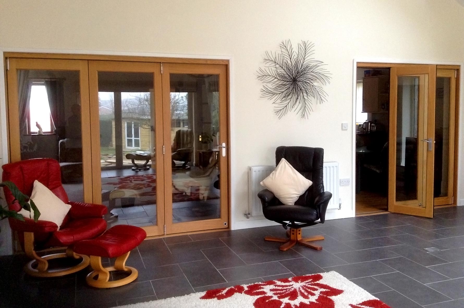 2 x 6ft Finesse door set