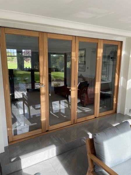 3m Finesse Oak Door Set