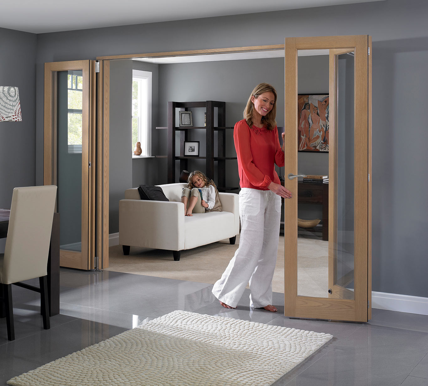 Vufold bifold doors and windows