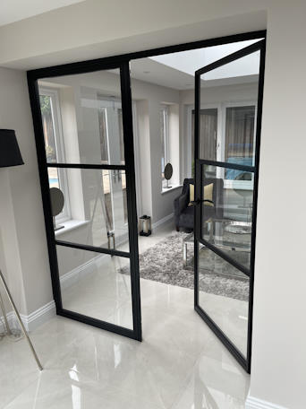 AluSpace French Doors