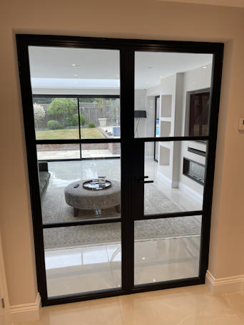 AluSpace French Doors