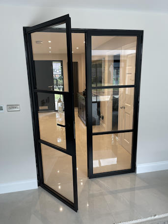 AluSpace French Doors