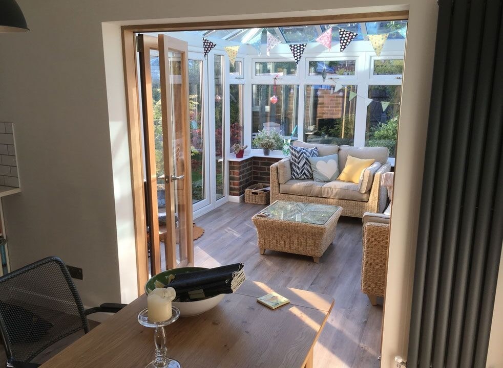 Open Inspire 1.8M internal bifold doors