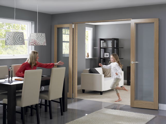 4 door inspire internal bifolding door set