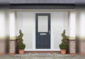 Vufolds Lytham Composite front door - outside view