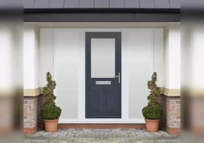 Vufold Lytham composite front door