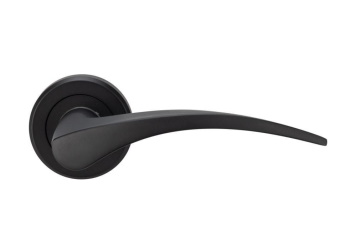 Matt Black Curved Lever