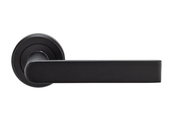 Matt Black Straight Lever