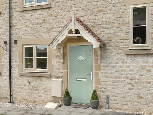 Composite Front Doors