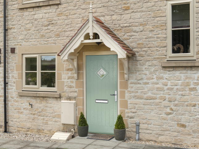 Vufolds Signiture Range front door - outside view