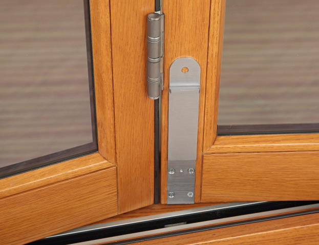 Slim sightlines for better view