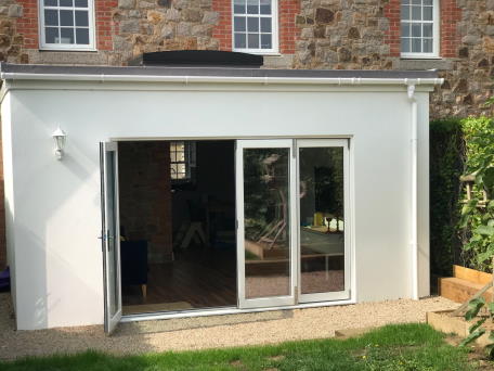 3m White Master Bifold Door Set