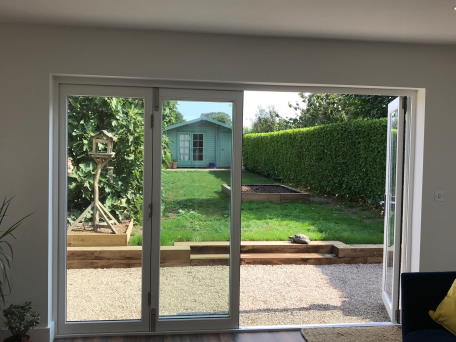 3m White Master Bifold Door Set