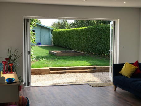 3m White Master Bifold Door Set