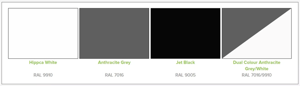 RAL colour chart