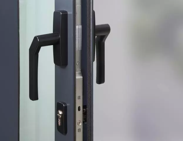 Patio door smart locks.