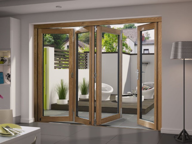 Oak Bifold Doors