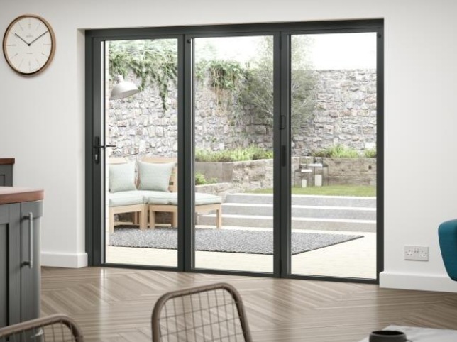 Aluminium Bifold Doors