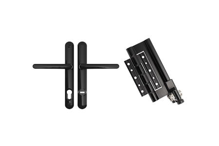 Black Handles Black Hardware