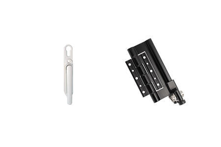 White Handles Black Hardware