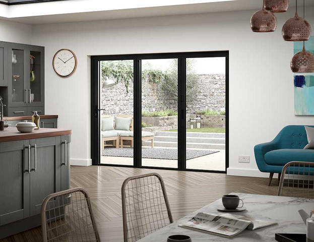 STATUS ALUMINIUM BIFOLD DOOR RANGE