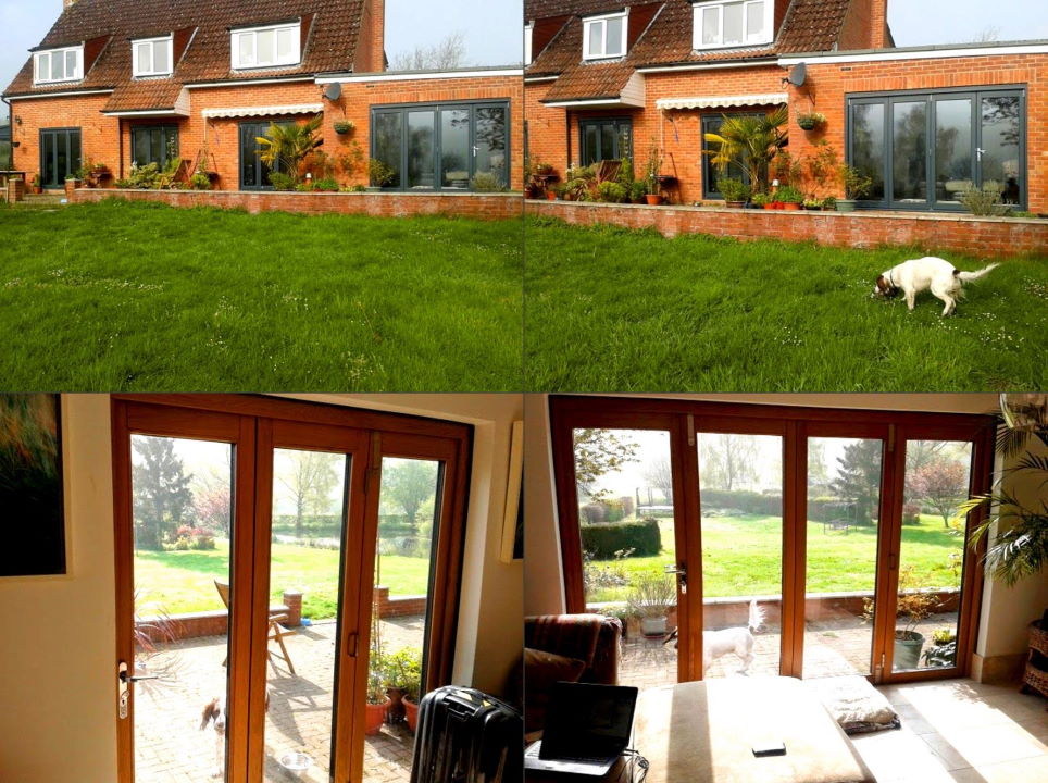 4 Sets of Ultra External Bifold Doors