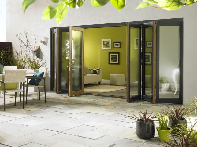 Composite Bifold Doors