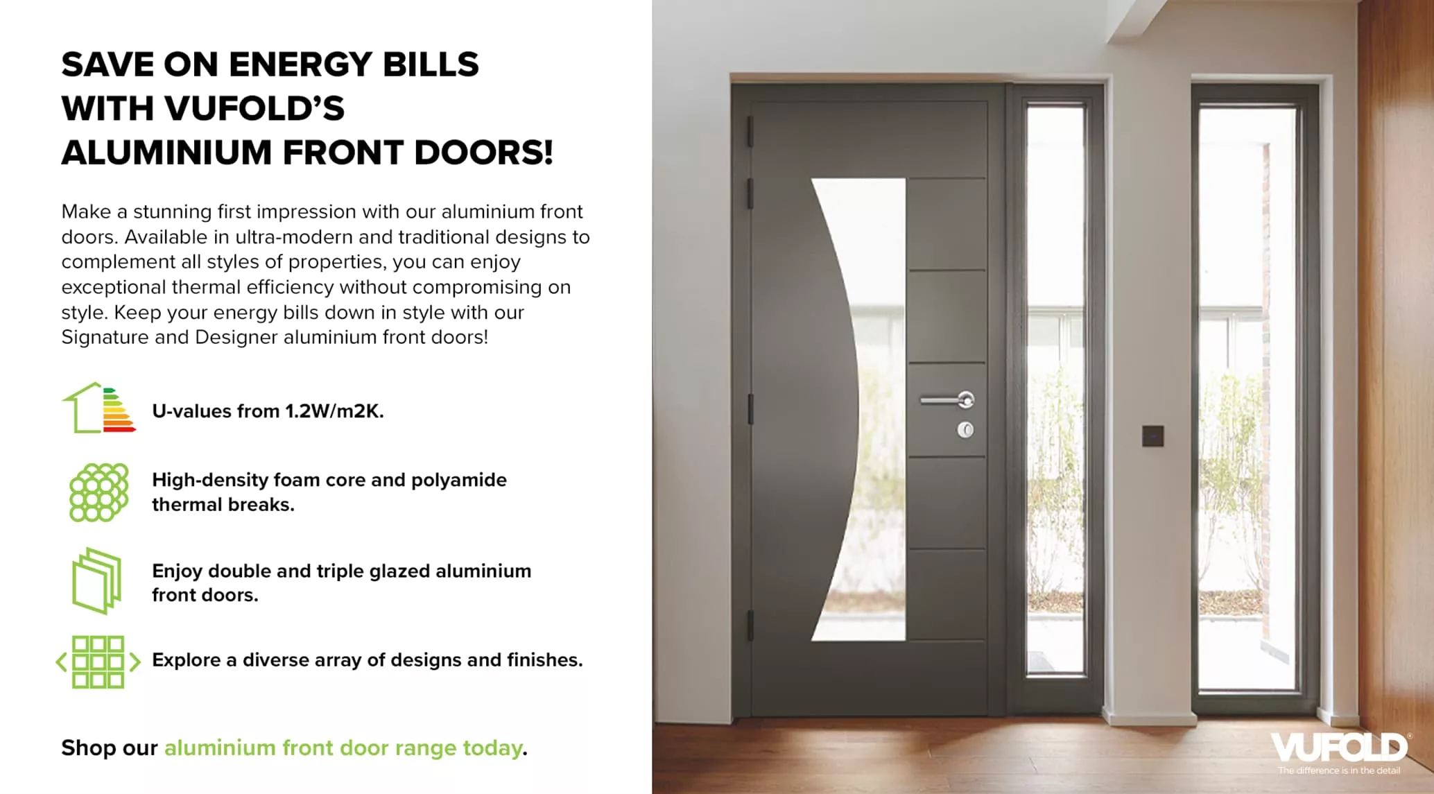 Guide to Front Door Thermal Efficiency