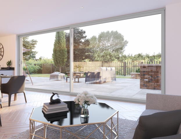 Slim sightlines for a better view