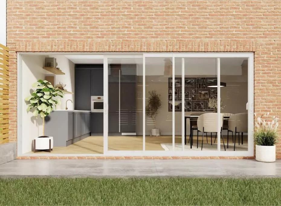 Vufold sliding doors