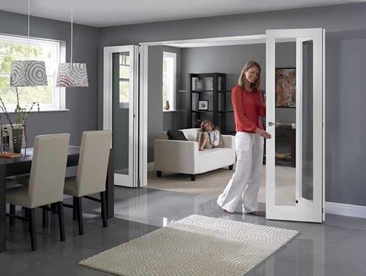 open-bifold-door