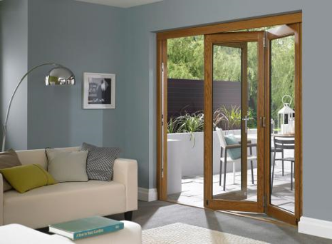 Wooden Bifolds