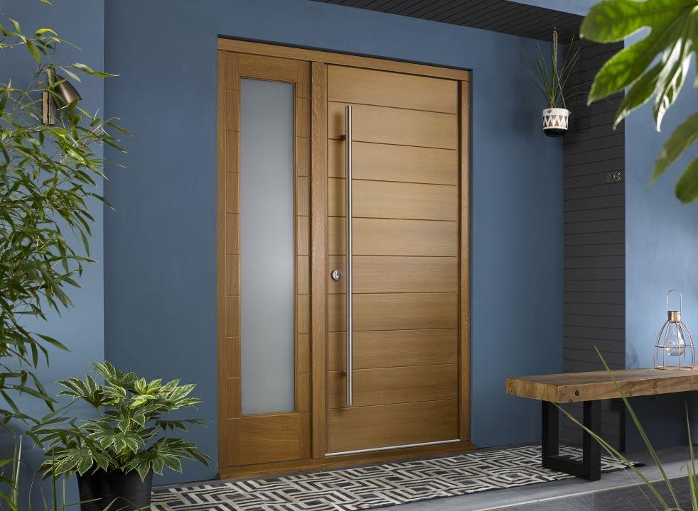 Oak door