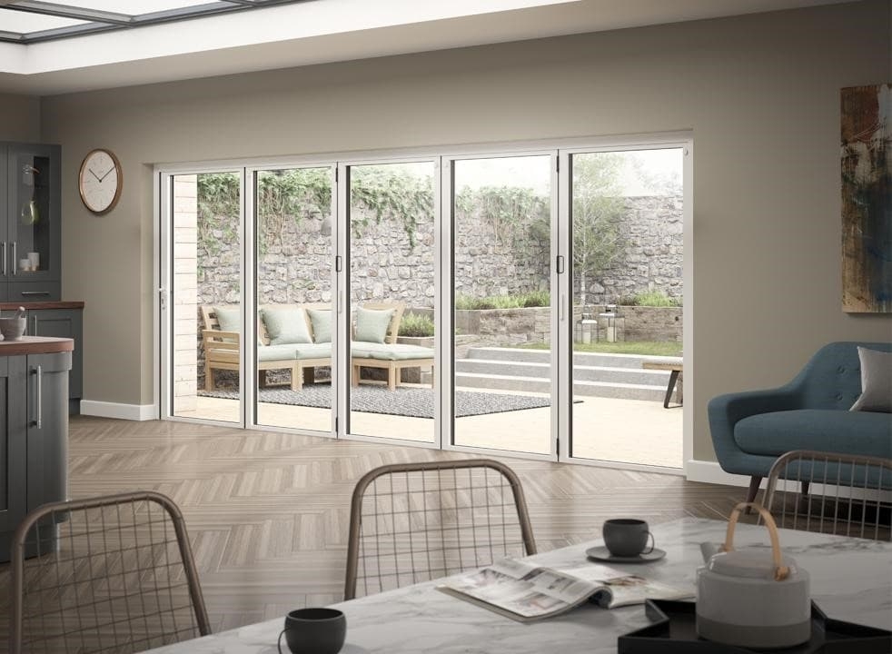 Status White Bifolds