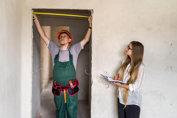 How To Measure Your Front Entry Door
