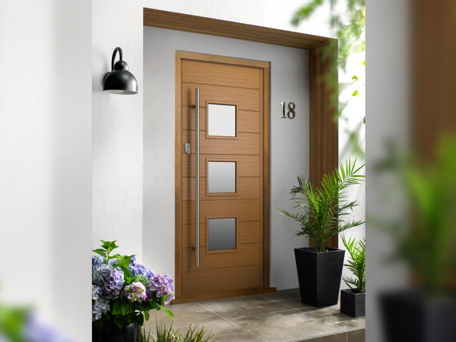 Malmo Oak Doors Set